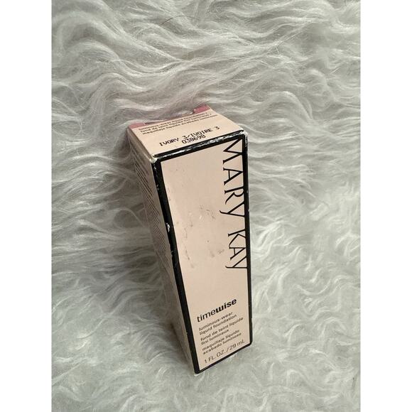 NEW Mary Kay TimeWise Luminous-Wear Liquid Foundation Ivory 3 - 038698 NIB - Picture 1 of 3